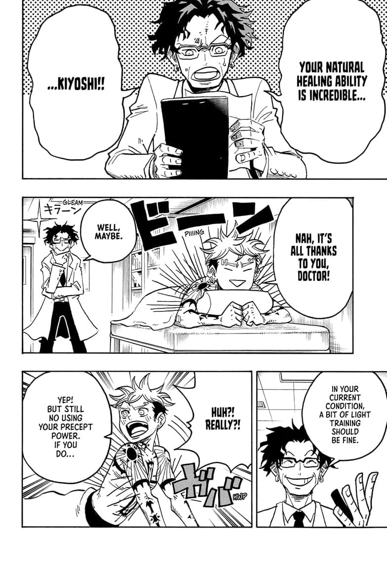 Ultimate Exorcist Kiyoshi Manga, chapter 60, page 14