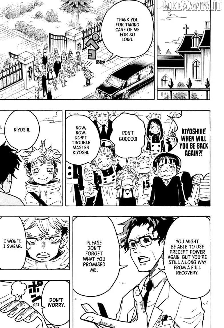 Ultimate Exorcist Kiyoshi Manga, chapter 61, page 3
