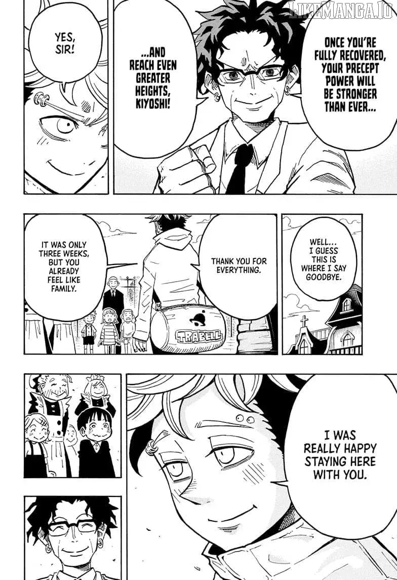 Ultimate Exorcist Kiyoshi Manga, chapter 61, page 4