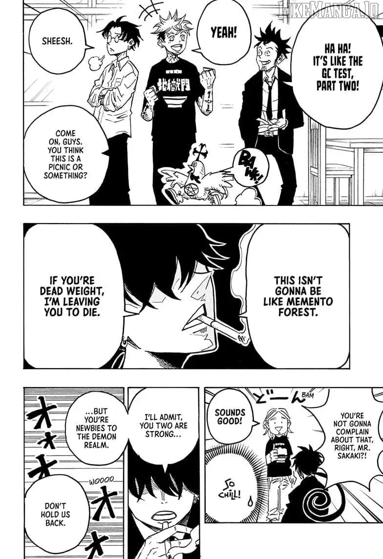 Ultimate Exorcist Kiyoshi Manga, chapter 61, page 18