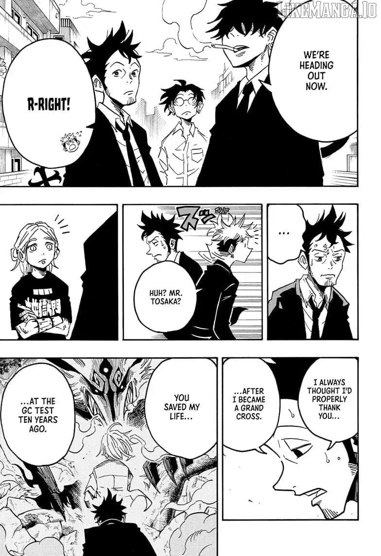 Ultimate Exorcist Kiyoshi Manga, chapter 62, page 3