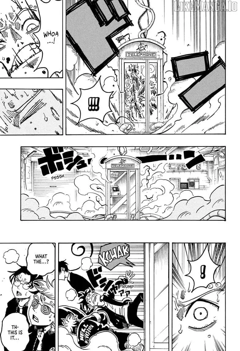 Ultimate Exorcist Kiyoshi Manga, chapter 62, page 13