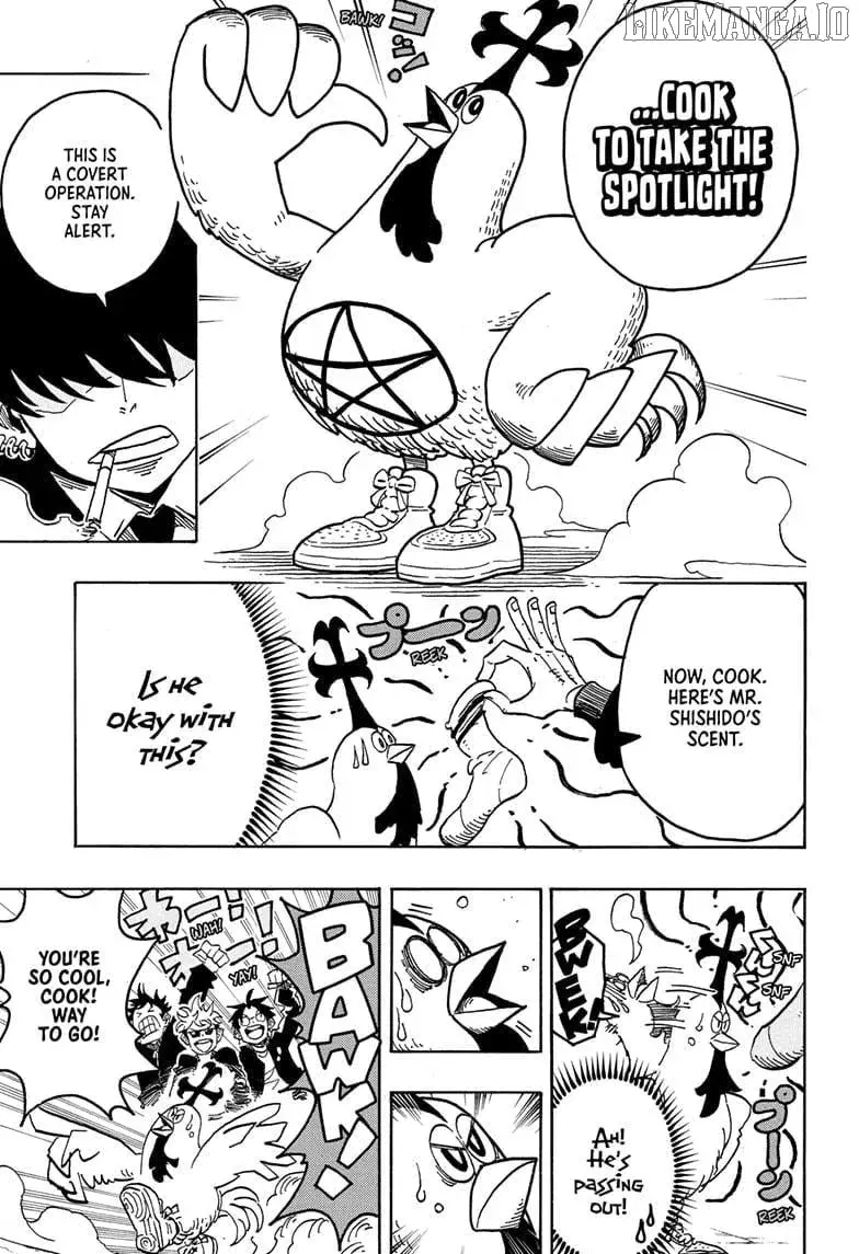 Ultimate Exorcist Kiyoshi Manga, chapter 63, page 7