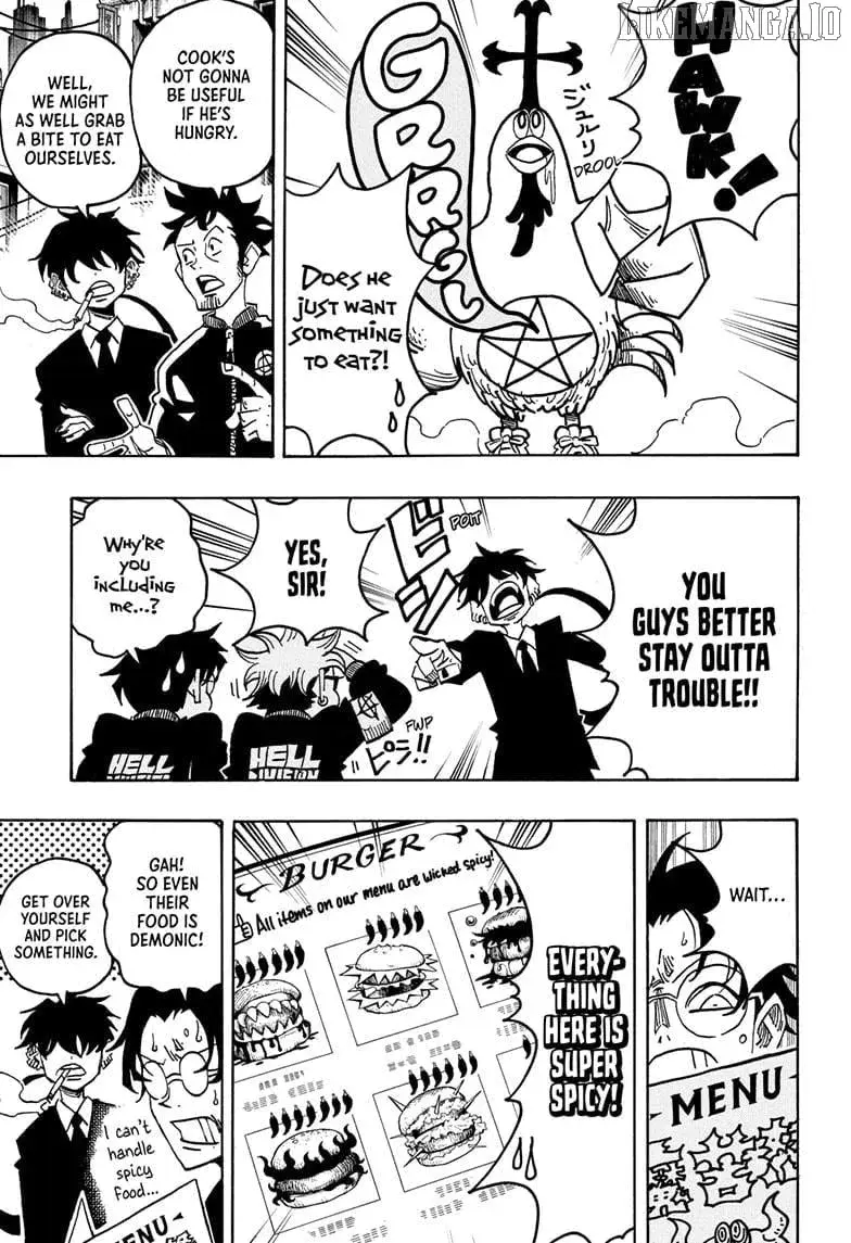 Ultimate Exorcist Kiyoshi Manga, chapter 63, page 9