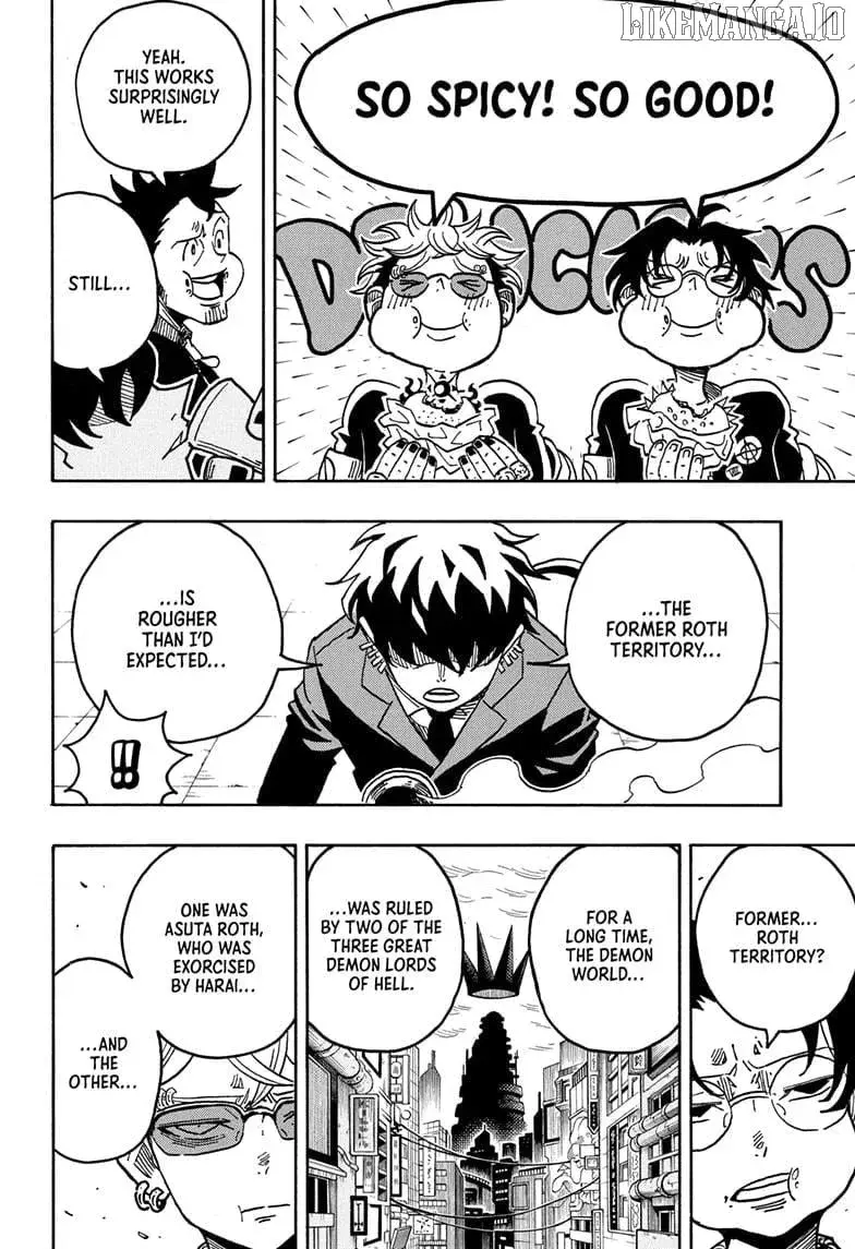 Ultimate Exorcist Kiyoshi Manga, chapter 63, page 10