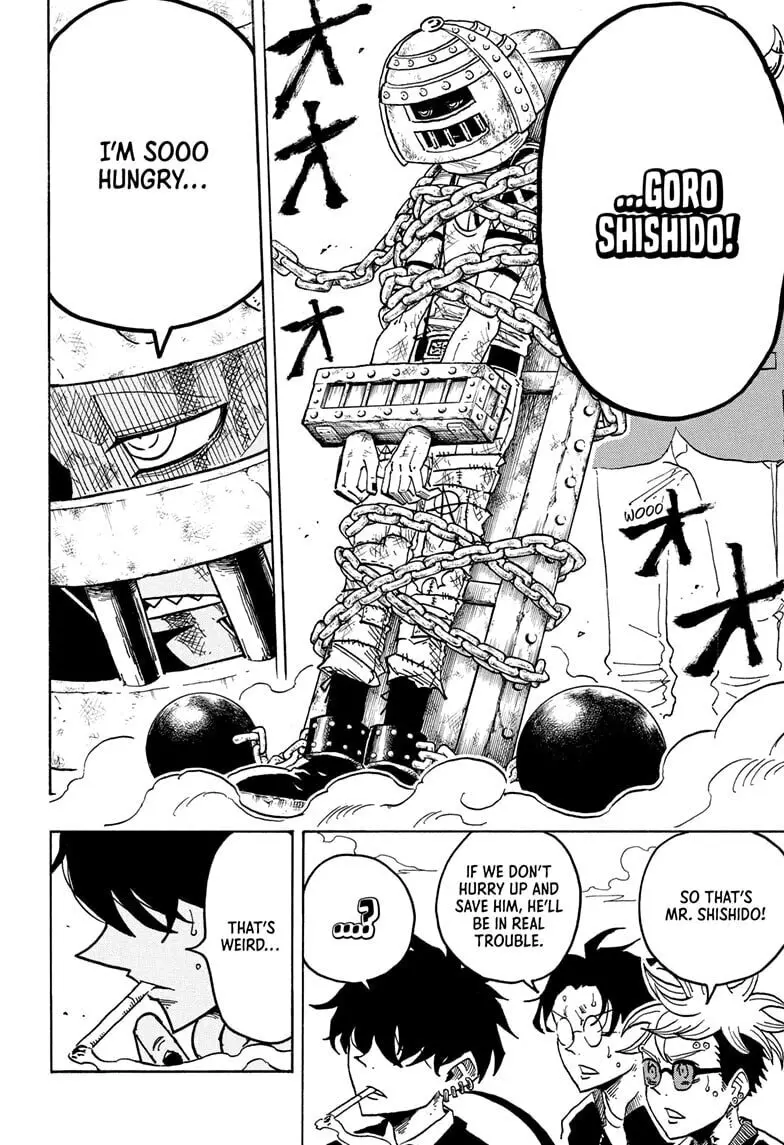 Ultimate Exorcist Kiyoshi Manga, chapter 64, page 2