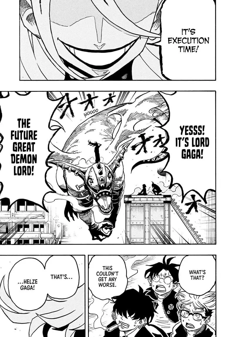 Ultimate Exorcist Kiyoshi Manga, chapter 64, page 5