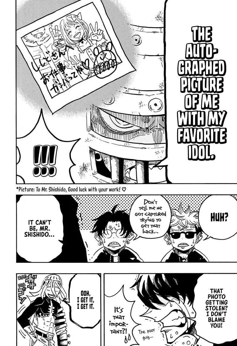 Ultimate Exorcist Kiyoshi Manga, chapter 64, page 8
