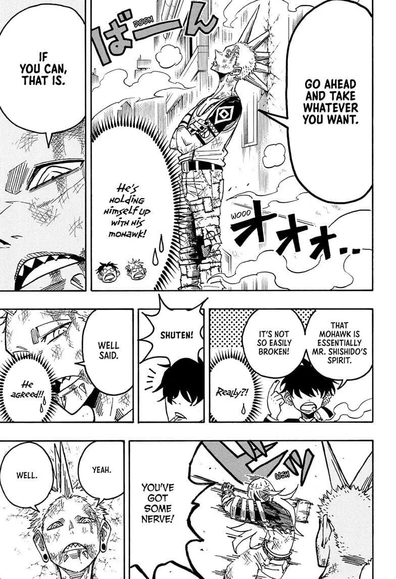 Ultimate Exorcist Kiyoshi Manga, chapter 65, page 5