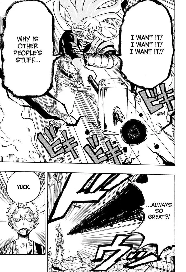 Ultimate Exorcist Kiyoshi Manga, chapter 65, page 13