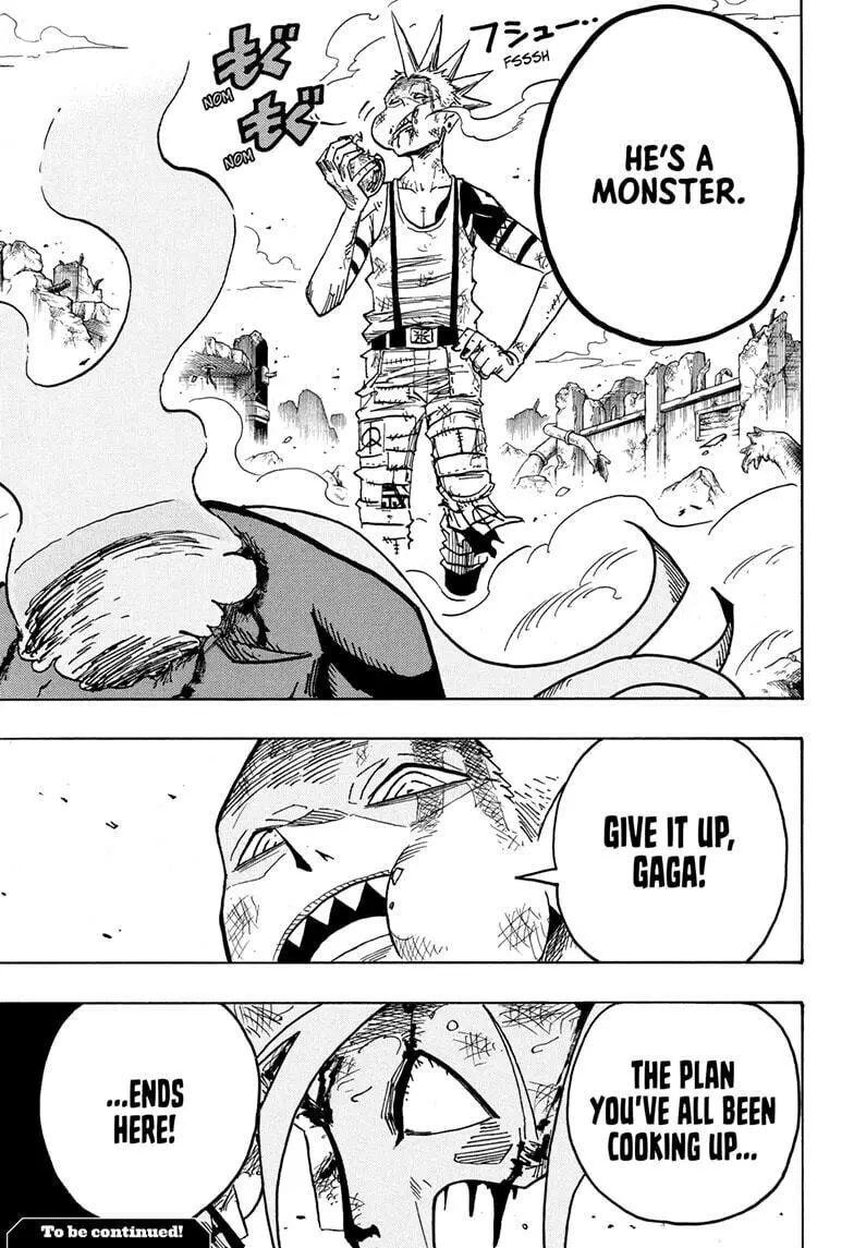 Ultimate Exorcist Kiyoshi Manga, chapter 65, page 19