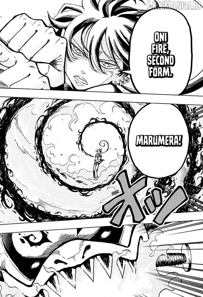 Ultimate Exorcist Kiyoshi Manga, chapter 66, page 10