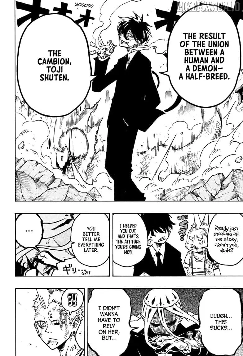 Ultimate Exorcist Kiyoshi Manga, chapter 66, page 12