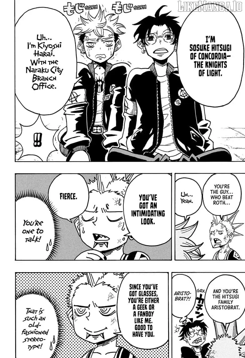 Ultimate Exorcist Kiyoshi Manga, chapter 66, page 16