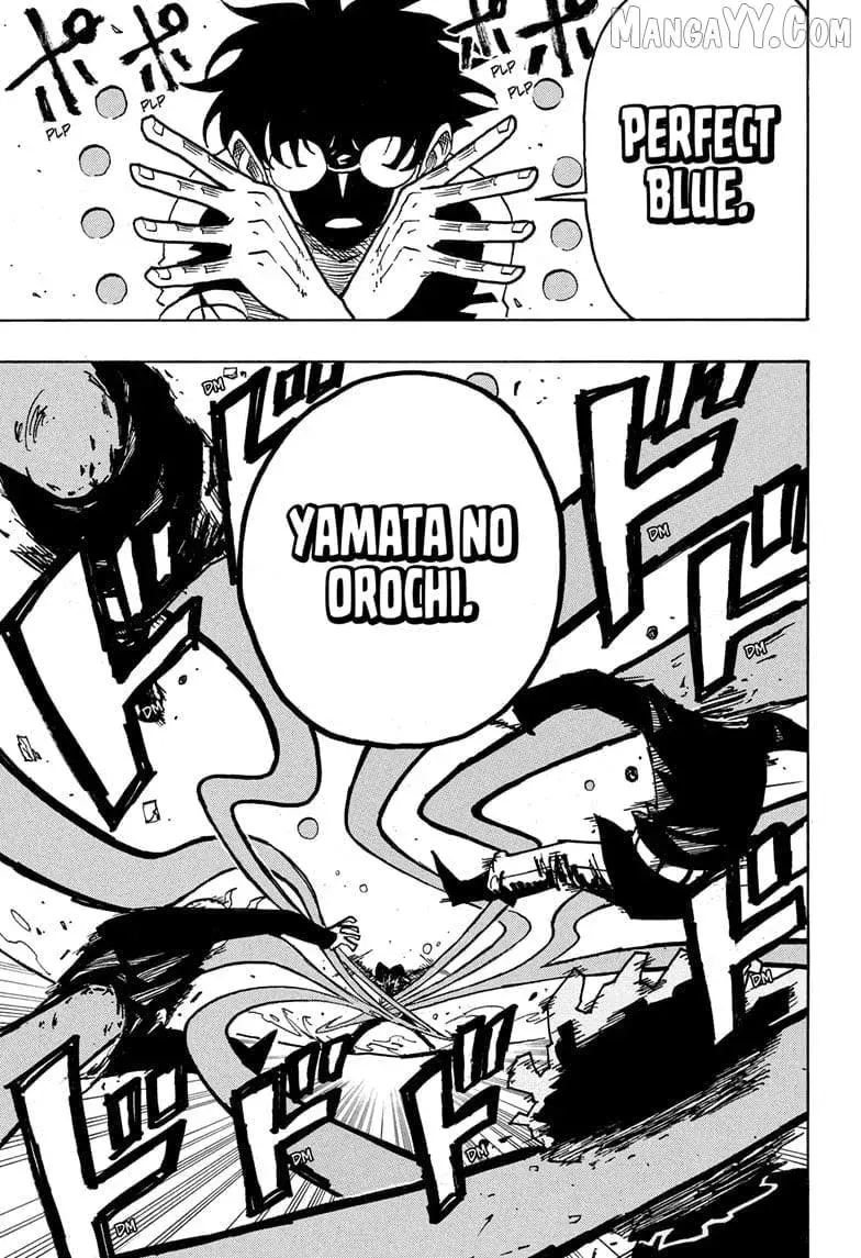 Ultimate Exorcist Kiyoshi Manga, chapter 67, page 9