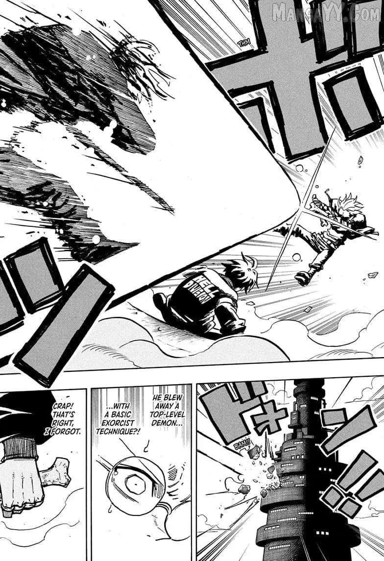 Ultimate Exorcist Kiyoshi Manga, chapter 67, page 12