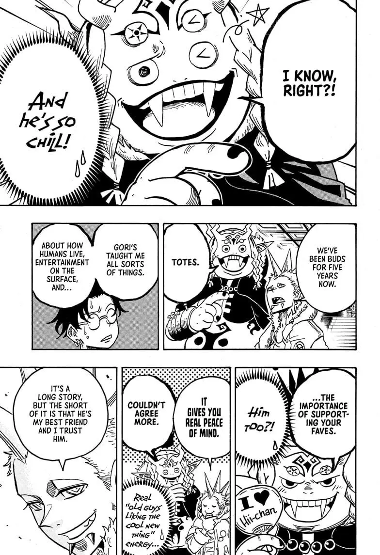 Ultimate Exorcist Kiyoshi Manga, chapter 68, page 9