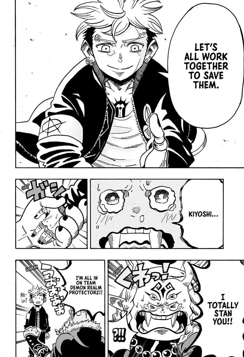 Ultimate Exorcist Kiyoshi Manga, chapter 68, page 14