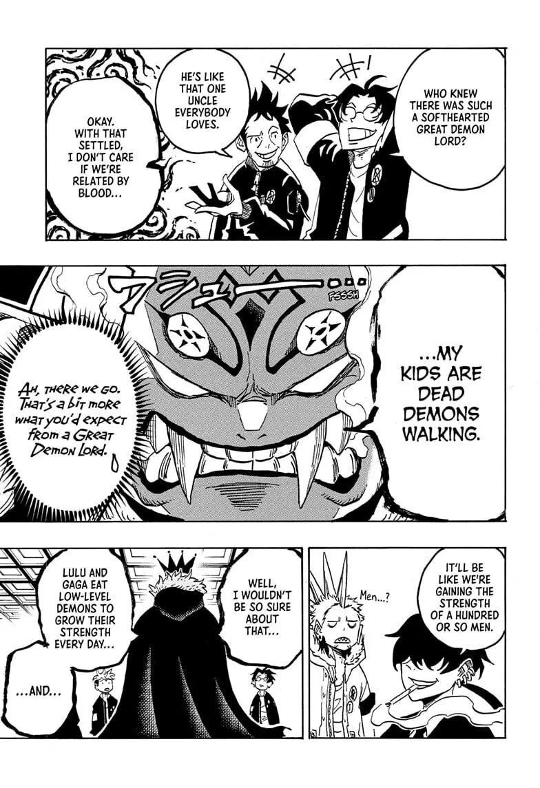 Ultimate Exorcist Kiyoshi Manga, chapter 68, page 15
