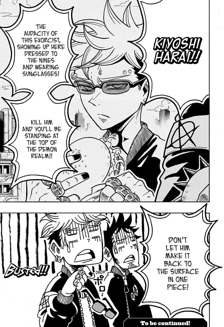 Ultimate Exorcist Kiyoshi Manga, chapter 68, page 19