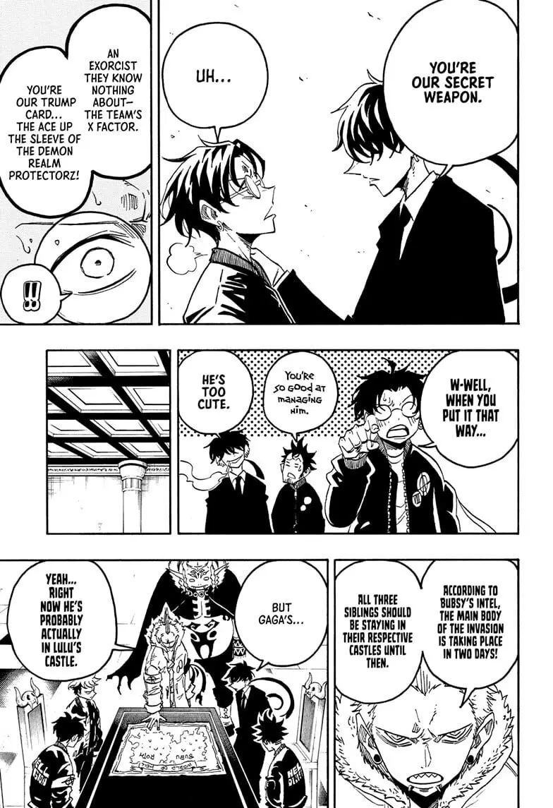 Ultimate Exorcist Kiyoshi Manga, chapter 69, page 9