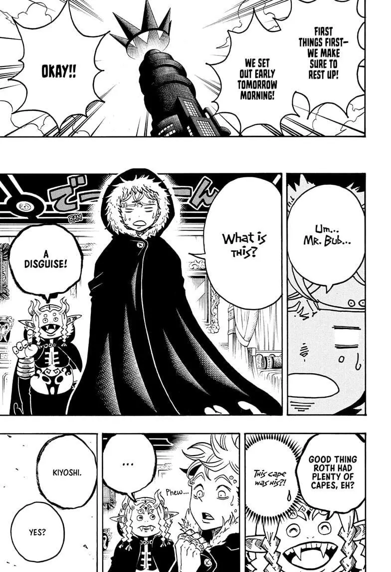 Ultimate Exorcist Kiyoshi Manga, chapter 69, page 11