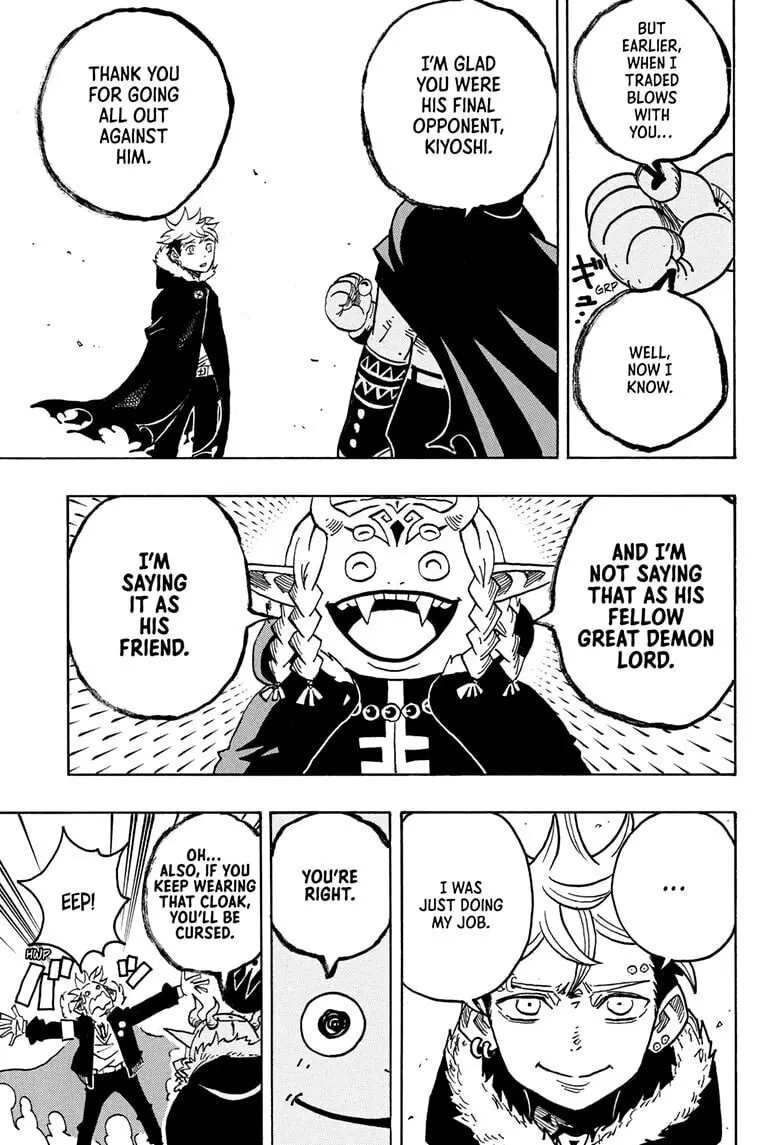 Ultimate Exorcist Kiyoshi Manga, chapter 69, page 13
