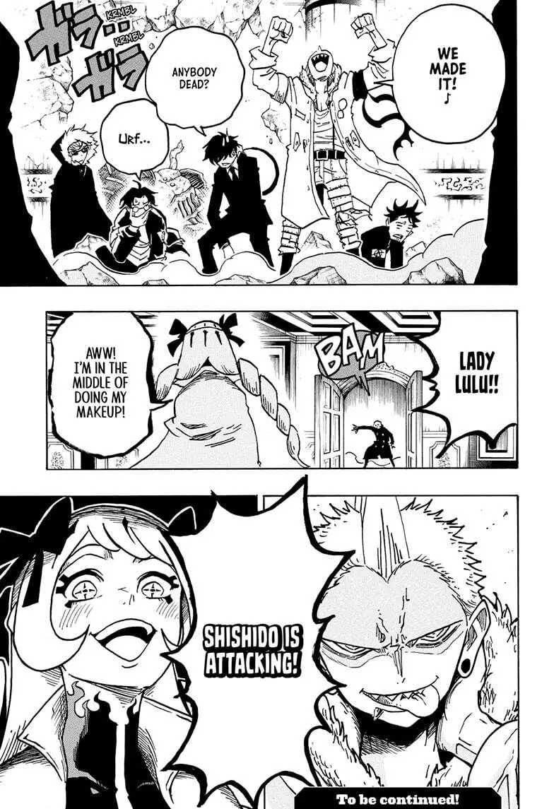 Ultimate Exorcist Kiyoshi Manga, chapter 69, page 21