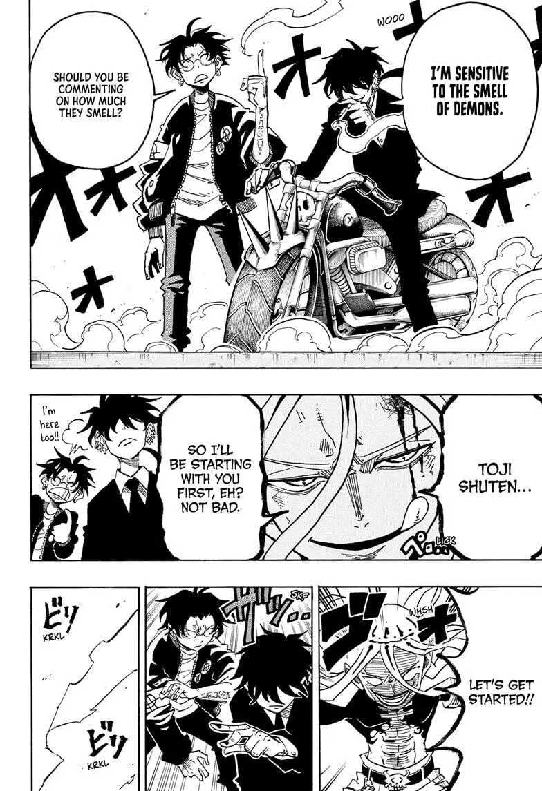 Ultimate Exorcist Kiyoshi Manga, chapter 71, page 2
