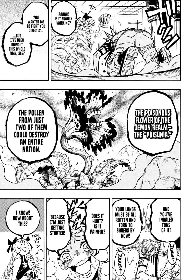 Ultimate Exorcist Kiyoshi Manga, chapter 72, page 15