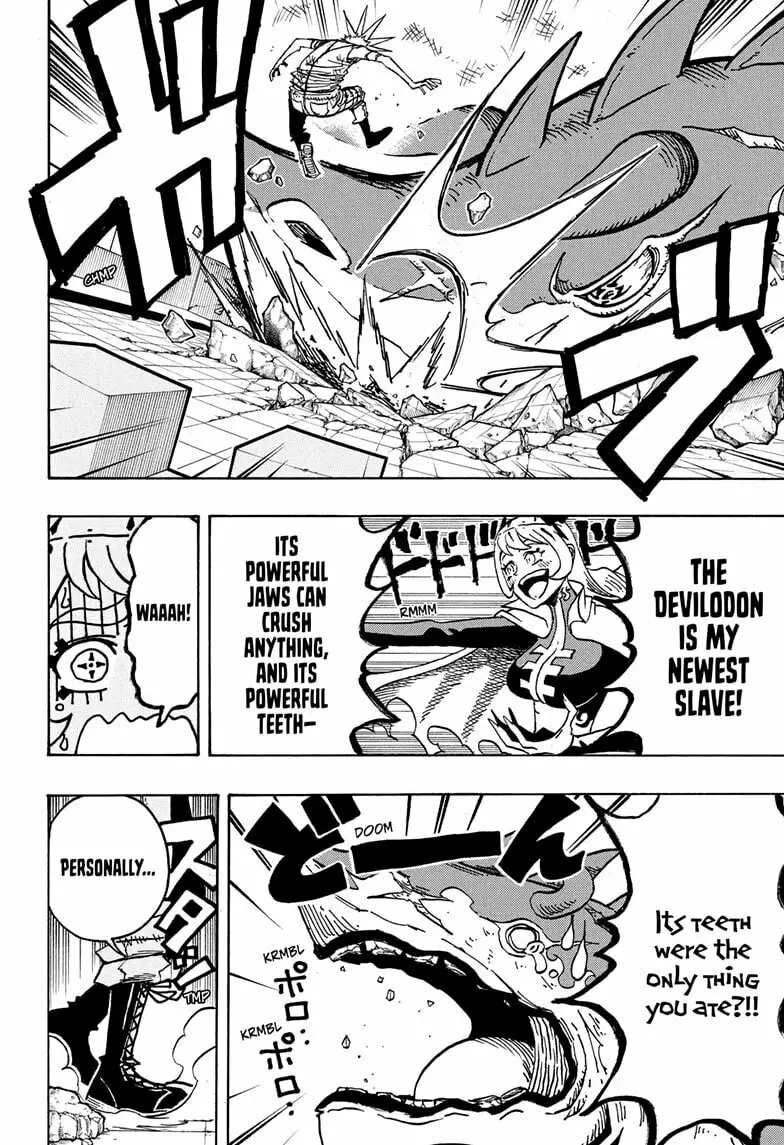 Ultimate Exorcist Kiyoshi Manga, chapter 73, page 6