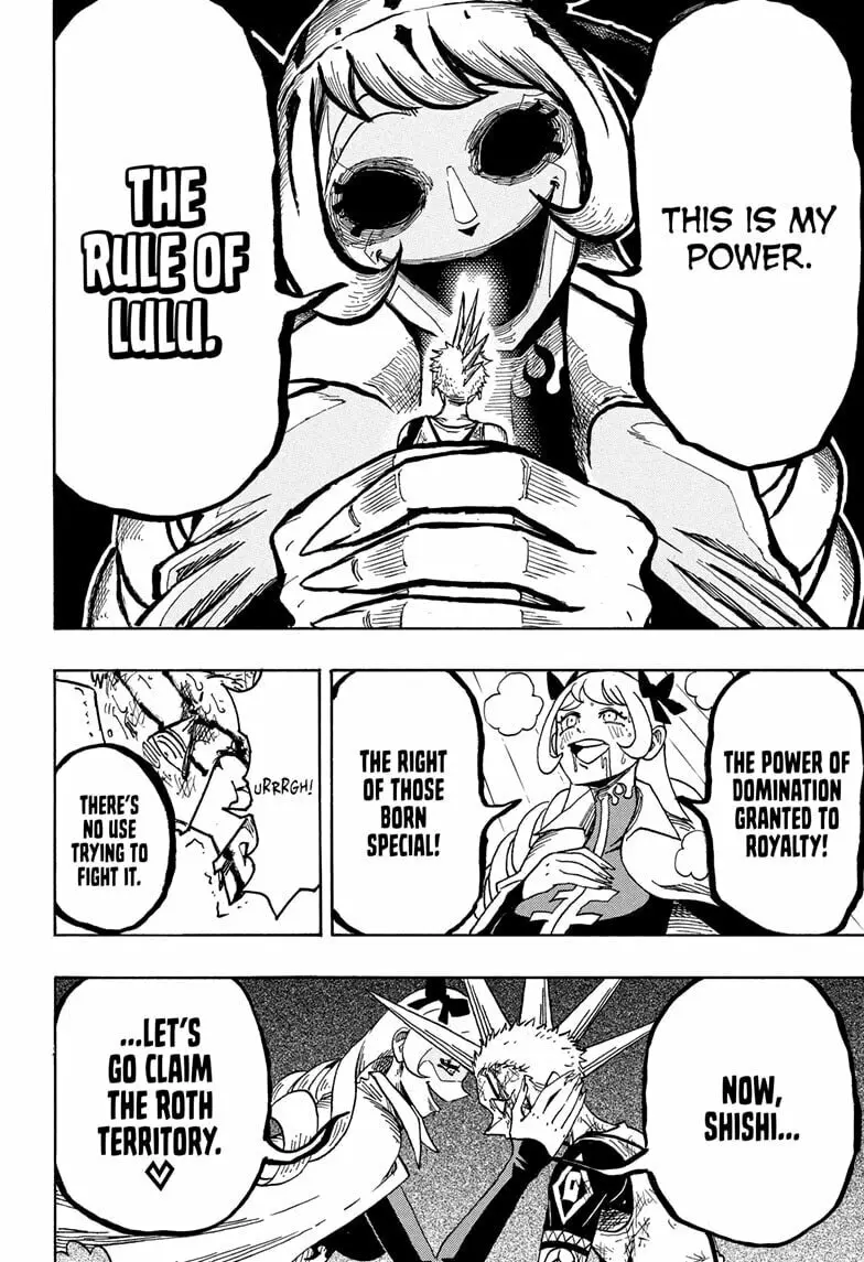 Ultimate Exorcist Kiyoshi Manga, chapter 73, page 12