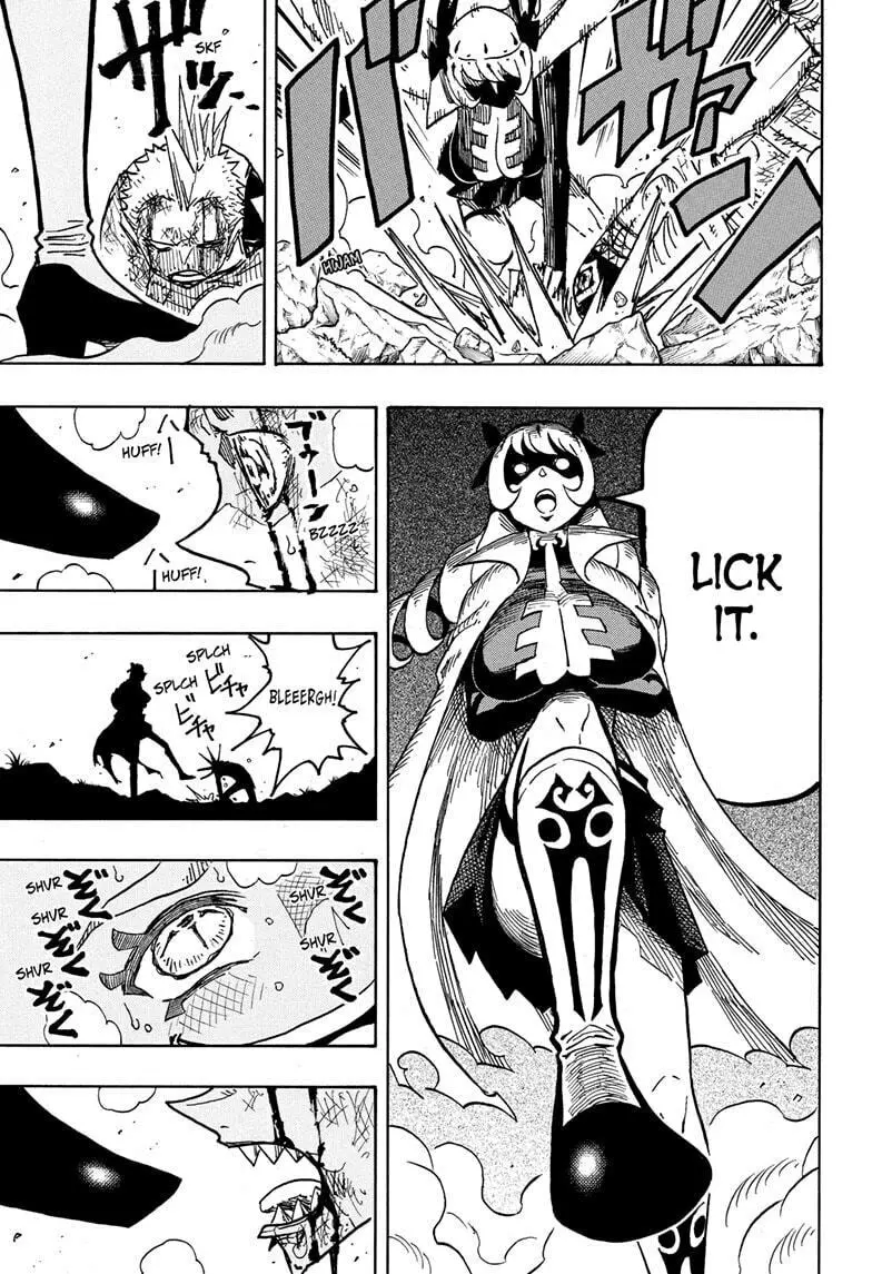 Ultimate Exorcist Kiyoshi Manga, chapter 73, page 13