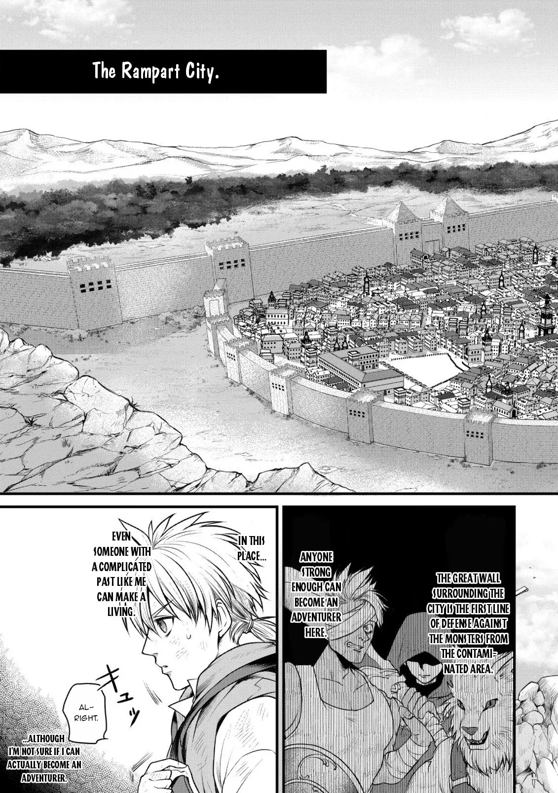 Kikori no Isekai Tan, chapter 1, page 5