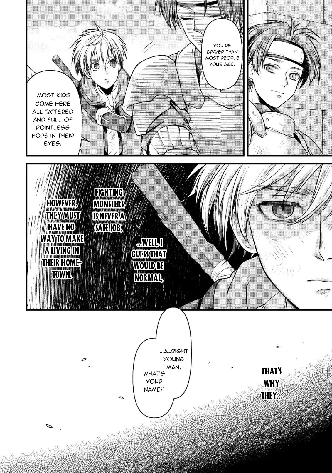Kikori no Isekai Tan, chapter 1, page 8