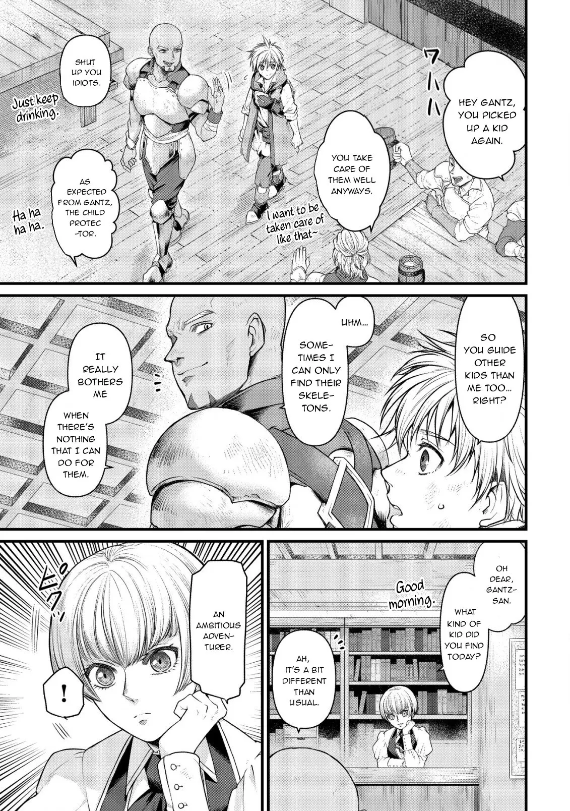 Kikori no Isekai Tan, chapter 1, page 13