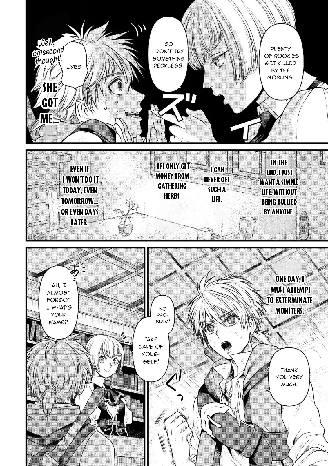 Kikori no Isekai Tan, chapter 1, page 24