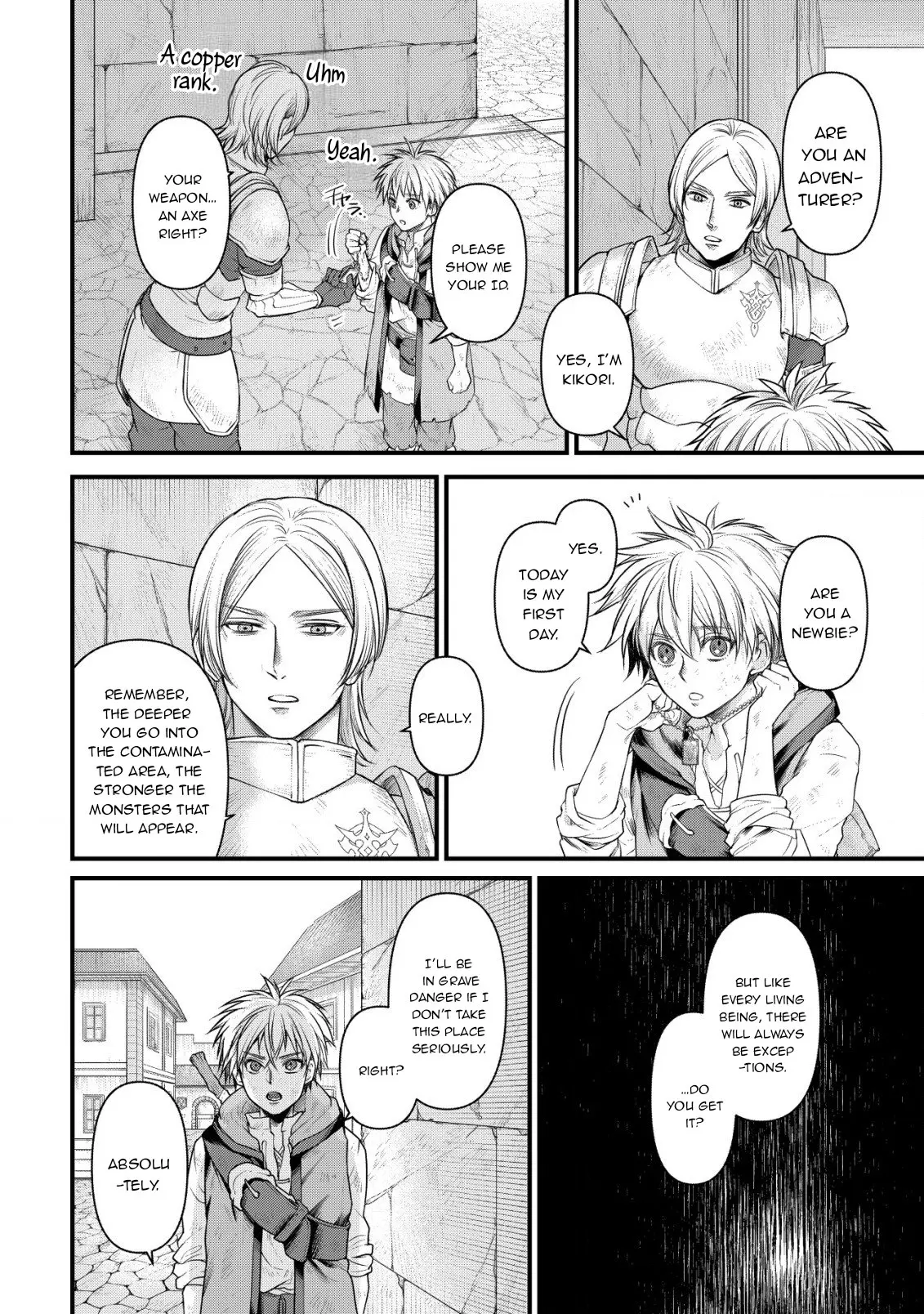 Kikori no Isekai Tan, chapter 1, page 26