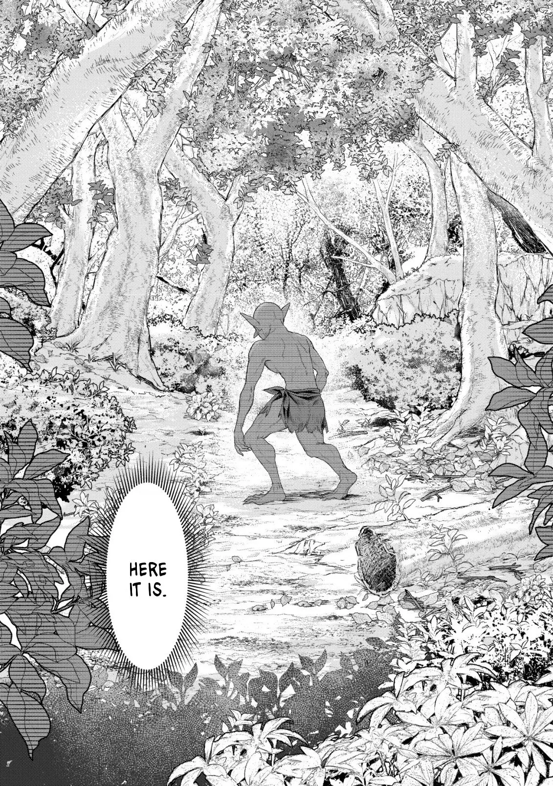 Kikori no Isekai Tan, chapter 1, page 31