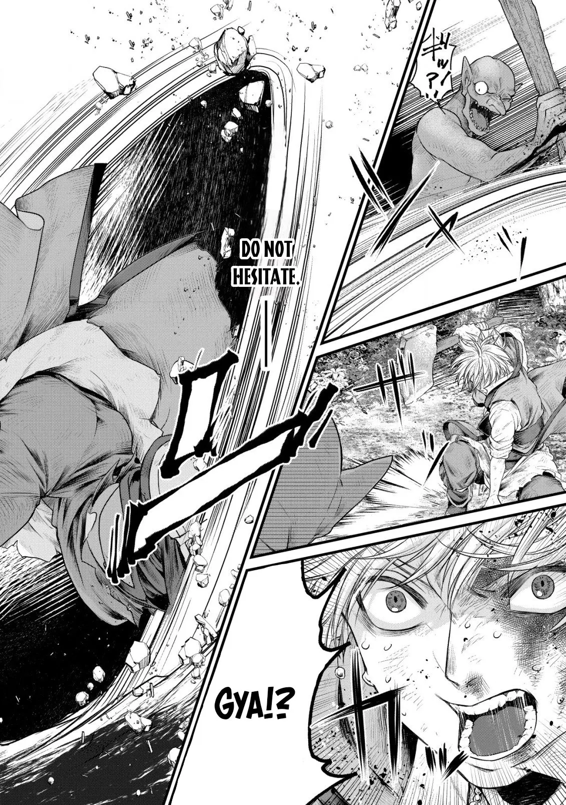 Kikori no Isekai Tan, chapter 1, page 38