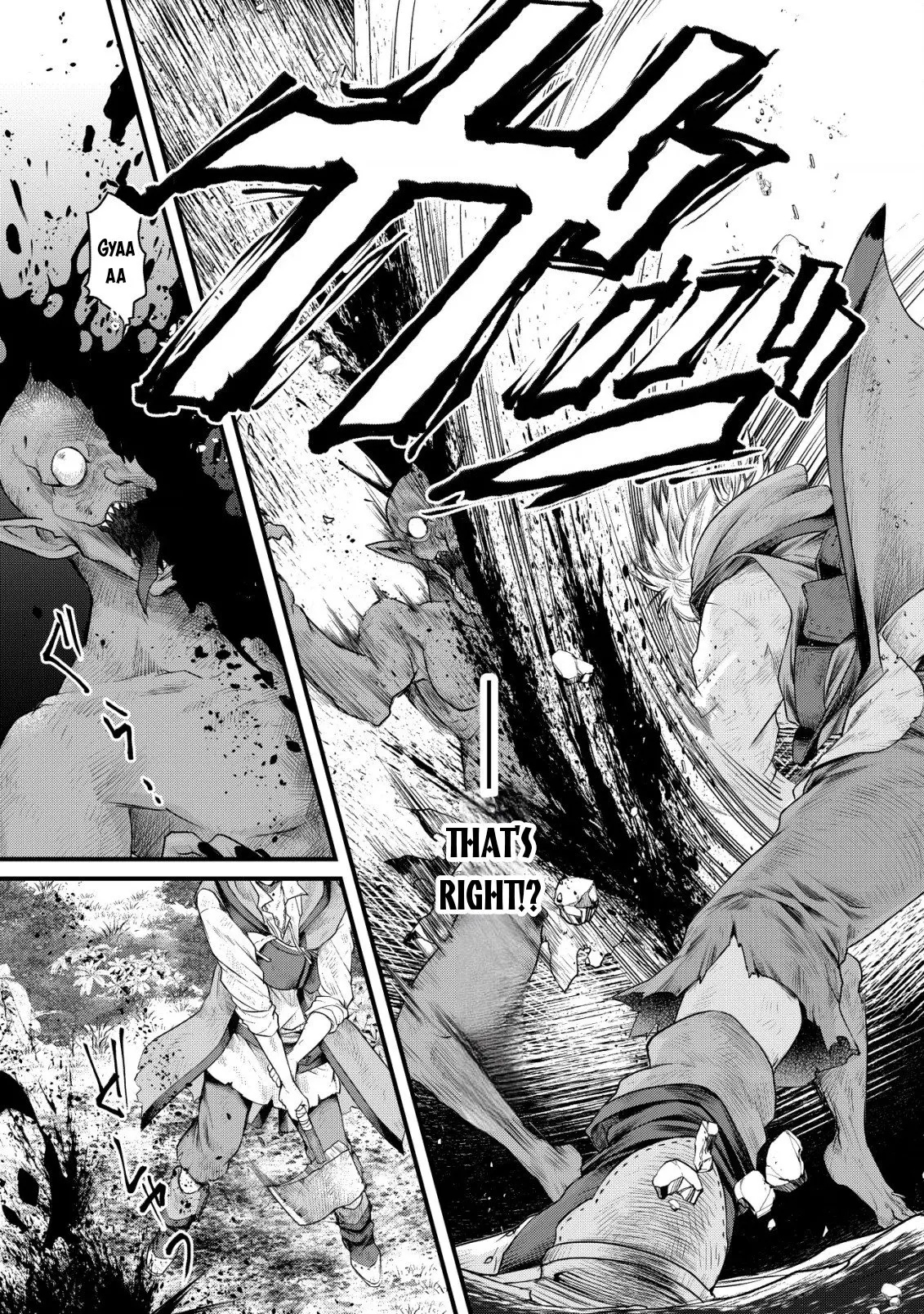 Kikori no Isekai Tan, chapter 1, page 39