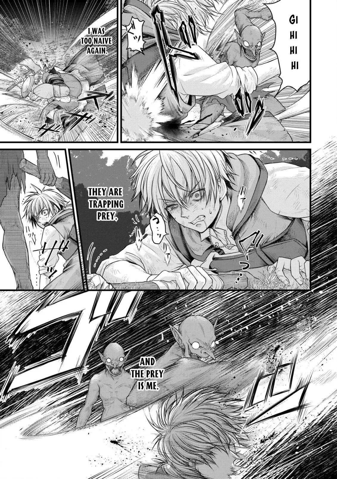Kikori no Isekai Tan, chapter 2, page 20