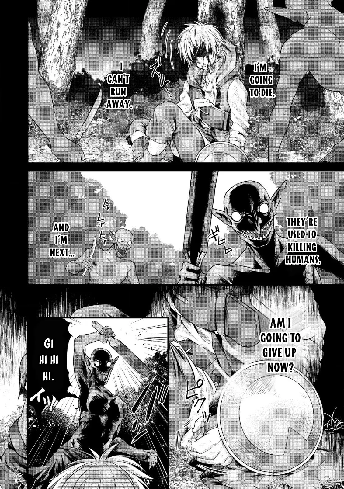 Kikori no Isekai Tan, chapter 2, page 23