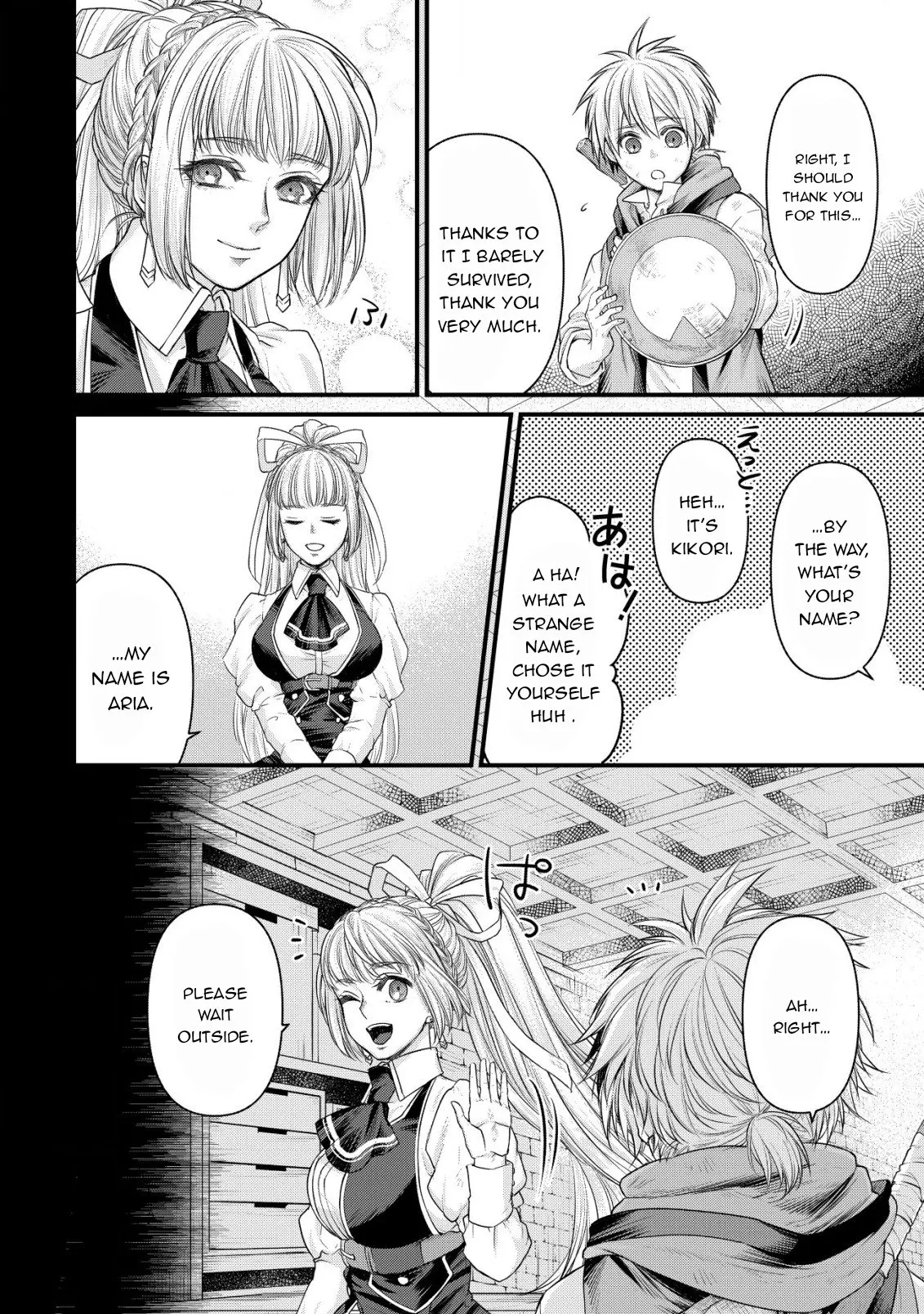 Kikori no Isekai Tan, chapter 2, page 31