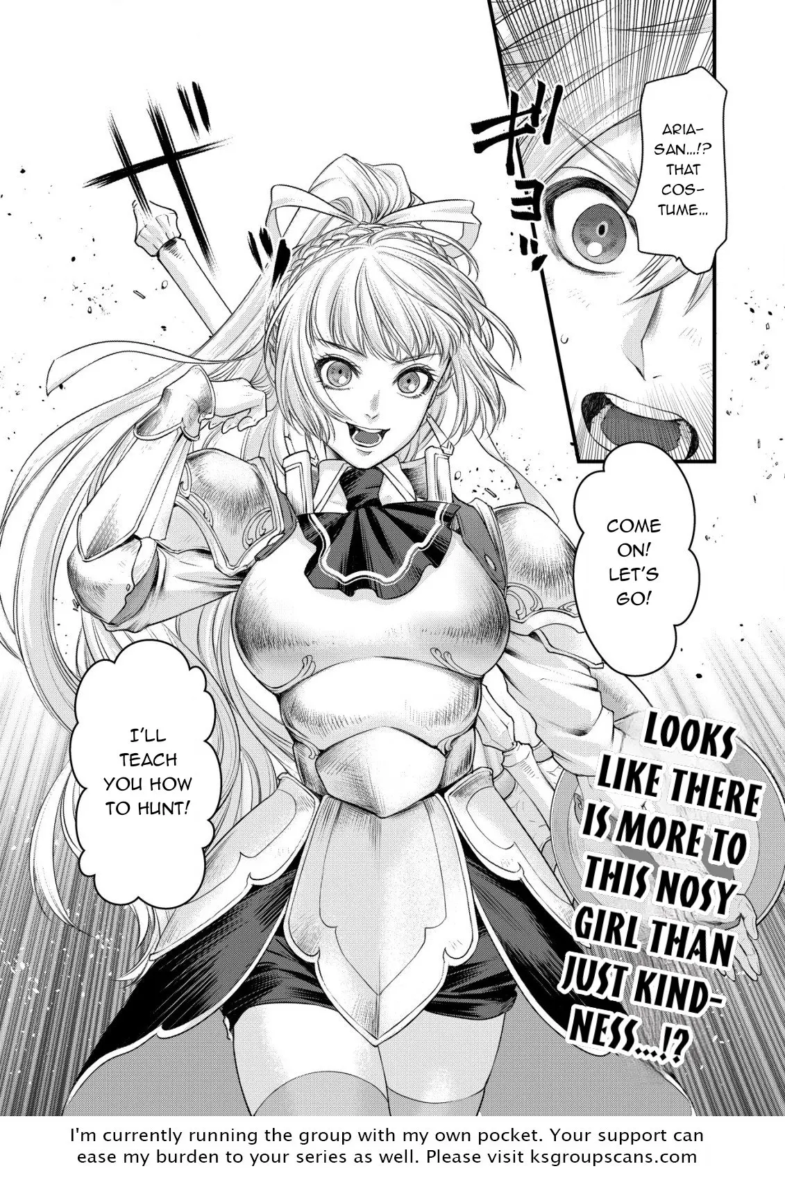 Kikori no Isekai Tan, chapter 2, page 33