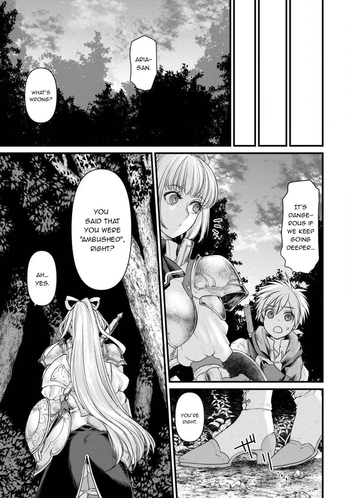 Kikori no Isekai Tan, chapter 3, page 6