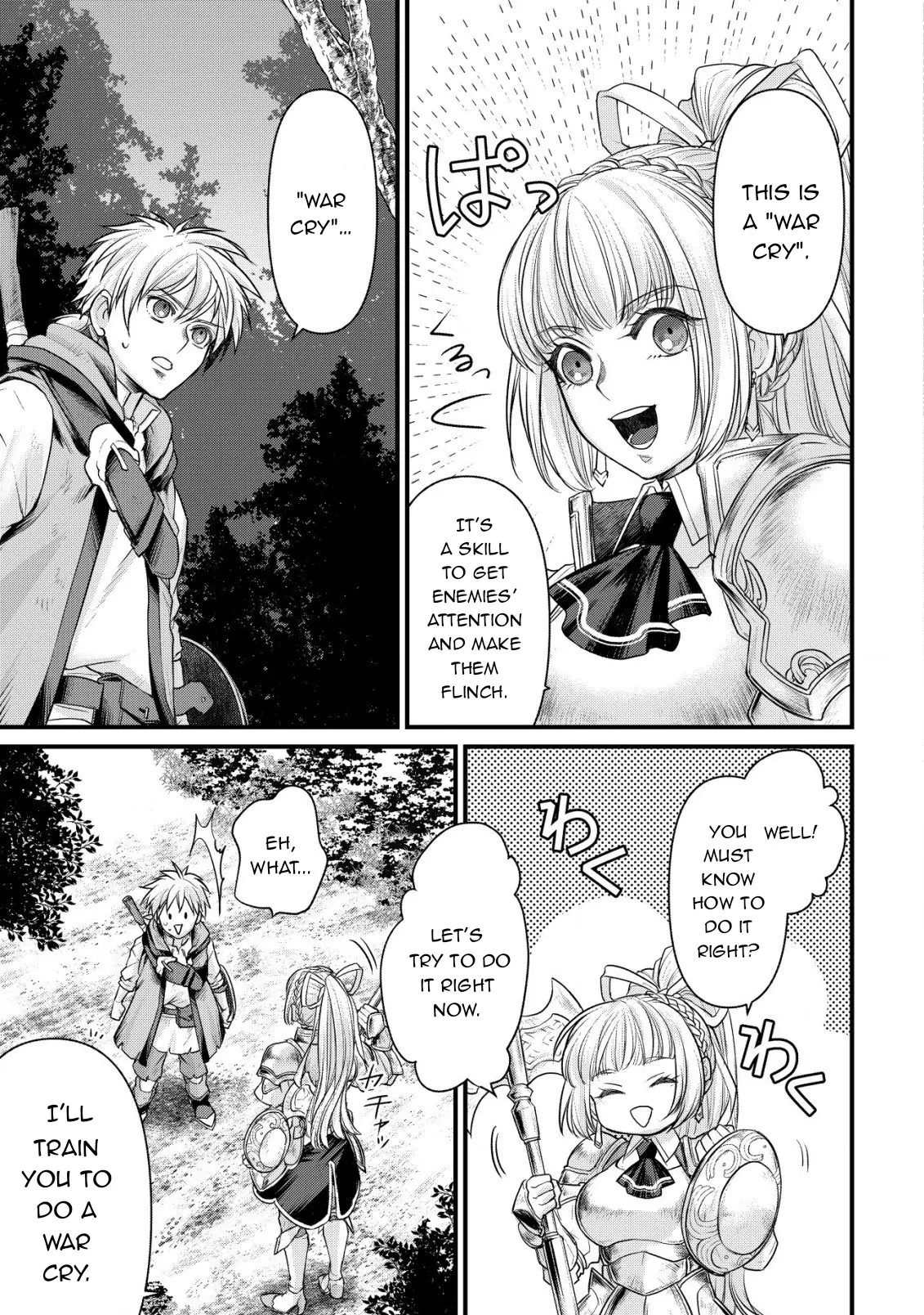 Kikori no Isekai Tan, chapter 3, page 16