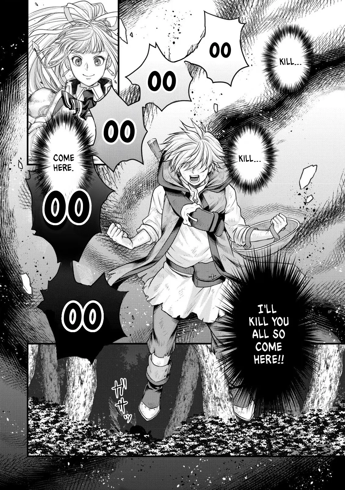 Kikori no Isekai Tan, chapter 3, page 21