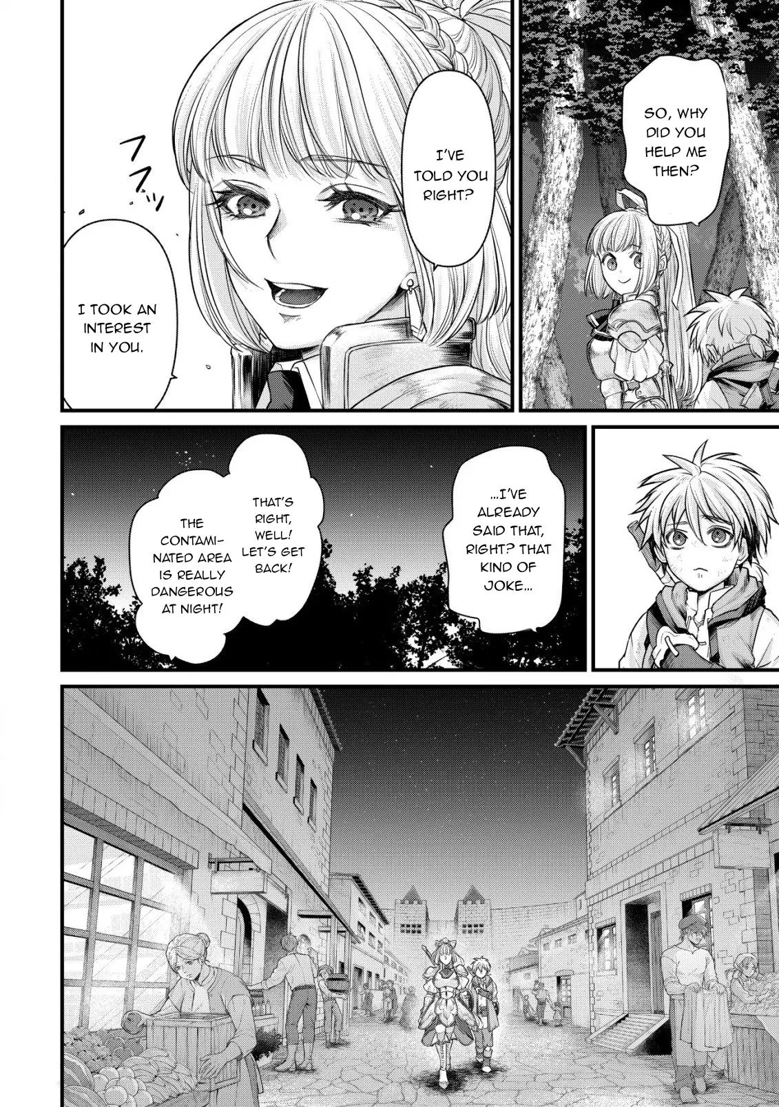 Kikori no Isekai Tan, chapter 3, page 27