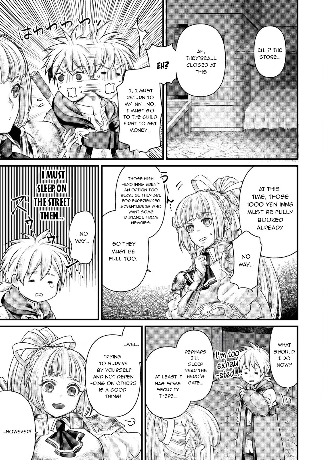 Kikori no Isekai Tan, chapter 3, page 28